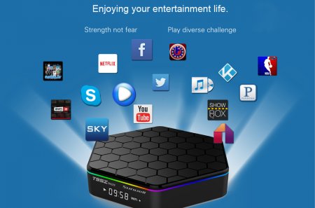 Ultra HD медиаплеер Sunvell T95Z Plus TV Box (Обсуждение новости на сайте)