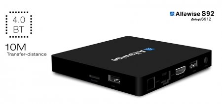 Ultra HD медиаплеер Alfawise S92 TV Box (Обсуждение новости на сайте)