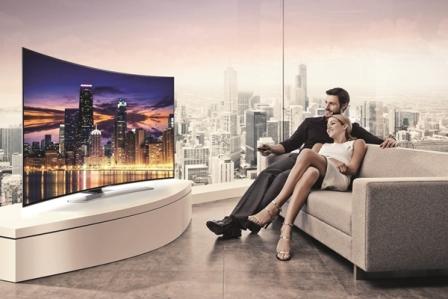 Samsung представила постоянно работающий телевизор Lifestyle TV