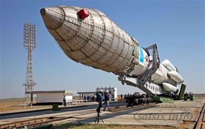 На космодром Байконур отправили ракету-носитель 