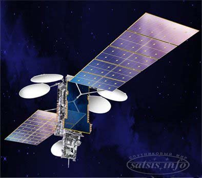 Началась эксплуатация спутника Intelsat 33e с высокой пропускной способностью