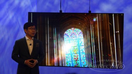 Samsung представила флагманский QLED-телевизор Q9