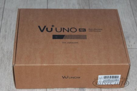 Обзор VU+ Uno 4K