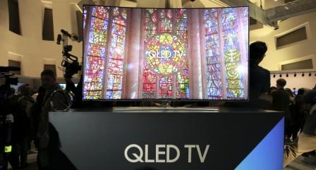  Samsung объявила цены на QLED-телевизоры