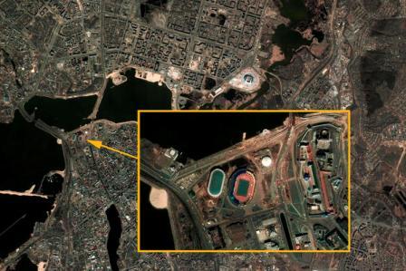 Получены первые снимки с единственного "инфракрасного" российского спутника "Канопус-В-ИК"