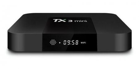 Tanix TX3 Mini — первый TV Box на новом процессоре Amlogic S905W