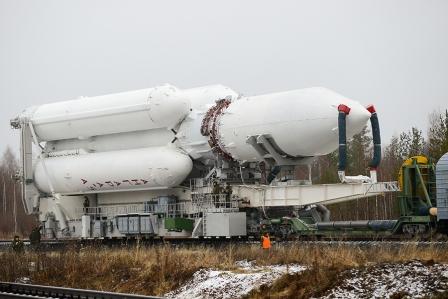 В Москву отправили еще два модуля ракеты "Ангара-А5"