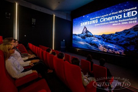 Десятиметровый 4К-экран для кинотеатров Samsung Onyx эксперты оценили в $800 тыс.