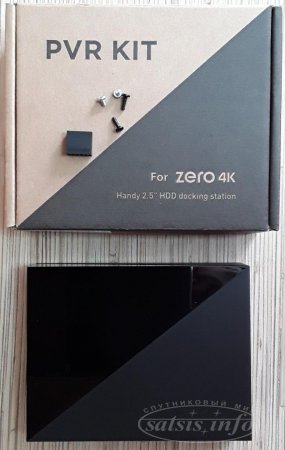 Обзор VU+ Zero 4K - DVB-S2X