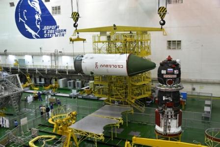 Космический грузовик "Прогресс МС-09" начали готовить к старту в 2019 году
