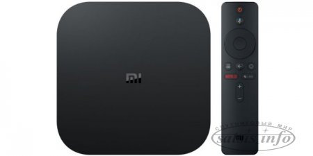 Xiaomi представила ТВ-приставку Mi Box S на Android TV