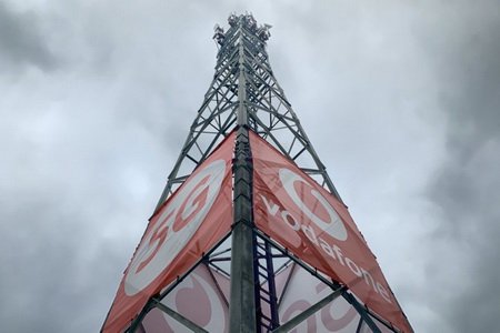 Vodafone протестирует передачу ТВ-сигнала через 5G в Германии