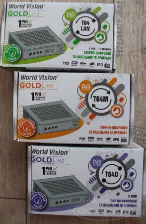 Обзор World Vision T64M, World Vision T64D и World Vision T64LAN