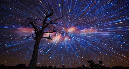 Астроном рассказал, где лучше всего наблюдать метеорный поток Акварид