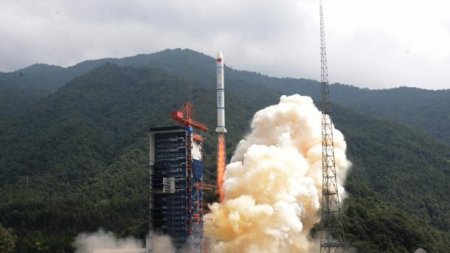 Китай произвел неудачный запуск спутника дистанционного зондирования Земли