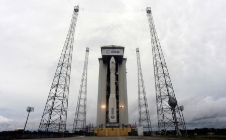 Запуск ракеты-носителя Vega со спутником ОАЭ завершился неудачей