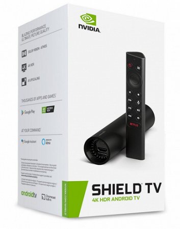 Nvidia представила новые Shield TV и Shield TV Pro