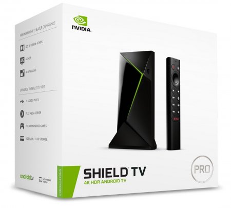 Nvidia представила новые Shield TV и Shield TV Pro