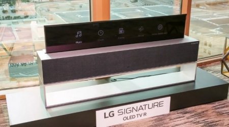 Сворачиваемый телевизор LG Signature OLED TV R обойдётся в $60 000