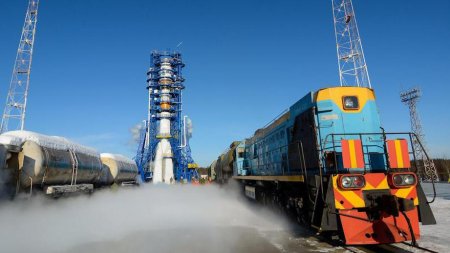 Ступень советской ракеты-носителя "Циклон-3" разрушилась в космосе