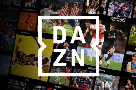 Спортивный стриминговый сервис DAZN будет запущен в России весной 2020 года