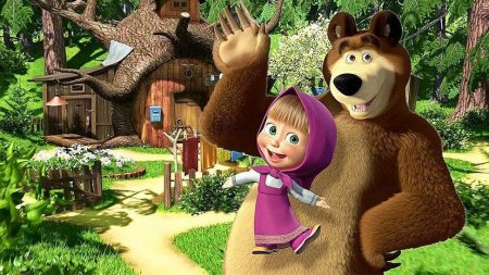 Мультсериал «Маша и медведь» впервые покажут на китайском ТВ