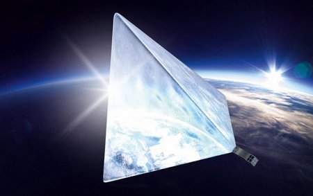 Роскосмос хочет запатентовать "космический маяк"