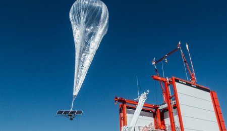 Воздушные шары Loon, раздающие интернет, отправились из Пуэрто-Рико в Кению