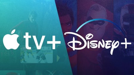 Disney+ и Apple TV+ вошли в пятерку самых популярных стриминговых сервисов США