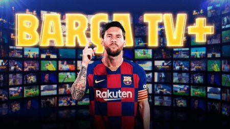 ФК Барселона запустил стриминговый сервис Barca TV+