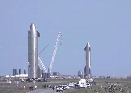 SpaceX уже готовится к следующему пуску Starship — прототип SN11 установлен на стартовую площадку