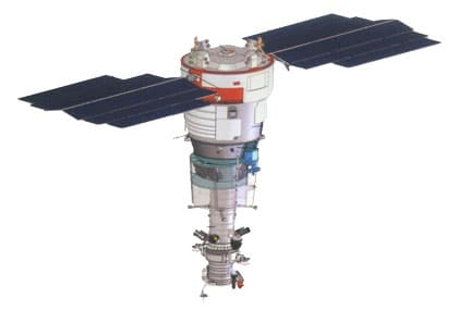 РКЦ "Прогресс" завершил сборку спутника для высокодетальной съемки Земли