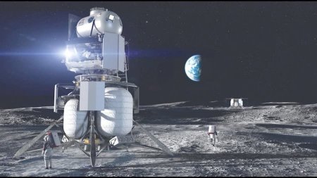 Компания Frontier Aerospace изготовит силовые установки для лунных аппаратов компании Astrobotic