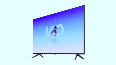 OPPO анонсировала умный телевизор Smart TV K9 с улучшенной цветопередачей