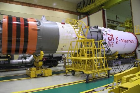 Корабль-рекордсмен «Прогресс МС-14» завершил свой полет