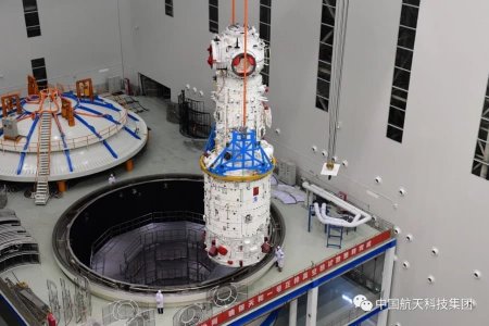 Главный модуль китайской космической станции успешно прошёл тестирование на орбите