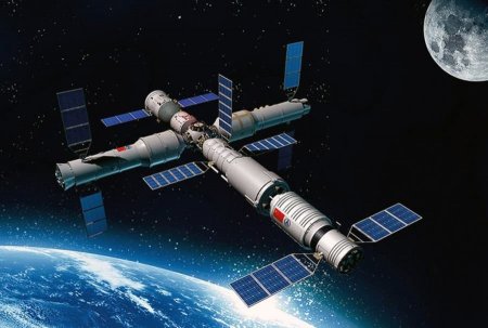 Орбитальная станция «Тяньгун» поможет Китаю в создании космической солнечной электростанции