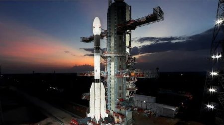 У запущенного индийского спутника после взлета произошли технические неполадки
