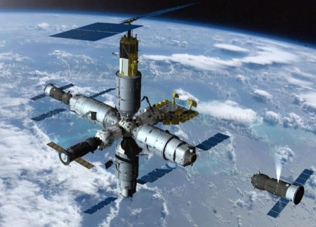 Российскую орбитальную станцию построят на отечественных решениях