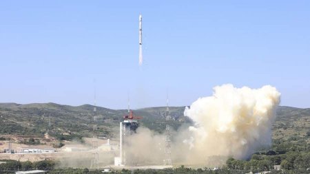 Китай успешно запустил спутник ДЗЗ Gaofen-5-02