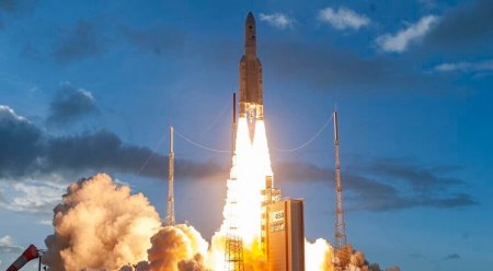 Ракета Ariane 5 с тремя спутниками стартует 13 декабря с космодрома Куру