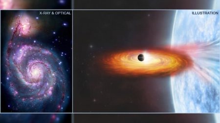 NASA впервые обнаружило признаки планеты за пределами Млечного Пути — она может вращаться вокруг нейронной звезды или чёрной дыры