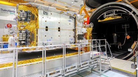 Сибирское оборудование на европейском спутнике ознаменовало для компании «ИСС» расширение диапазона работ на международном спутниковом рынке