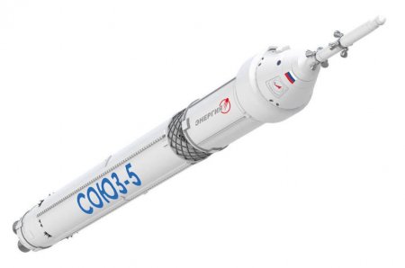 Завершено эскизное проектирование перспективной ракеты «Союз-5»
