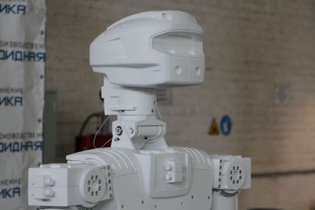 В России представили нового антропоморфного робота для открытого космоса