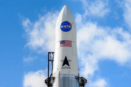 Ракета компании Astra успешно вывела на орбиту три спутника