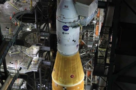 У лунной ракеты NASA SLS обнаружилась ещё одна неисправность — теперь в системе вентиляции двигателя второй ступени