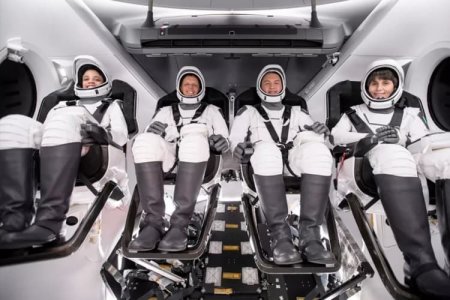 Crew Dragon с российским космонавтом на борту отправят на МКС в феврале