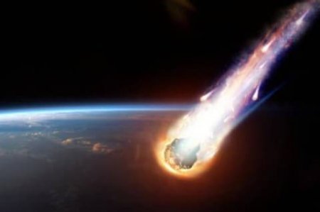 Военные США подтвердили — первый метеорит из-за пределов Солнечной системы упал на Землю в 2014 году