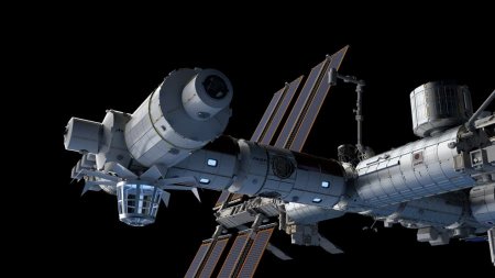 Отстыковка от МКС корабля с космическими туристами отложена на неопределенный срок